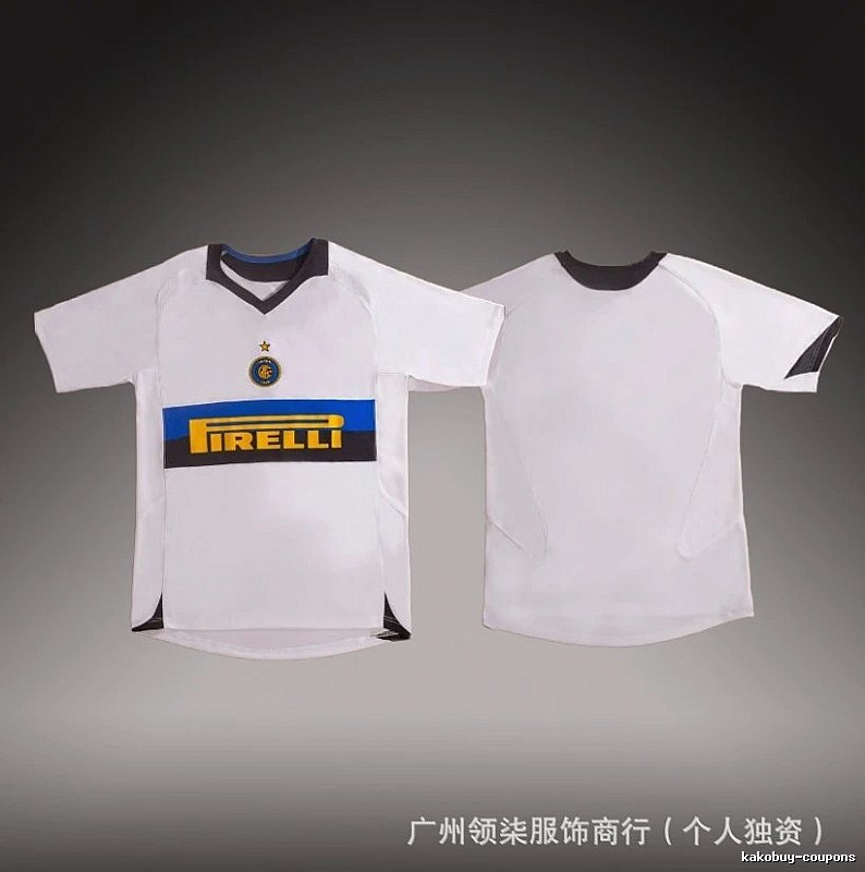 Inter Milan Classic Brehme #3 soccer jersey Blue Black Striped with Travel-Friendly Style
