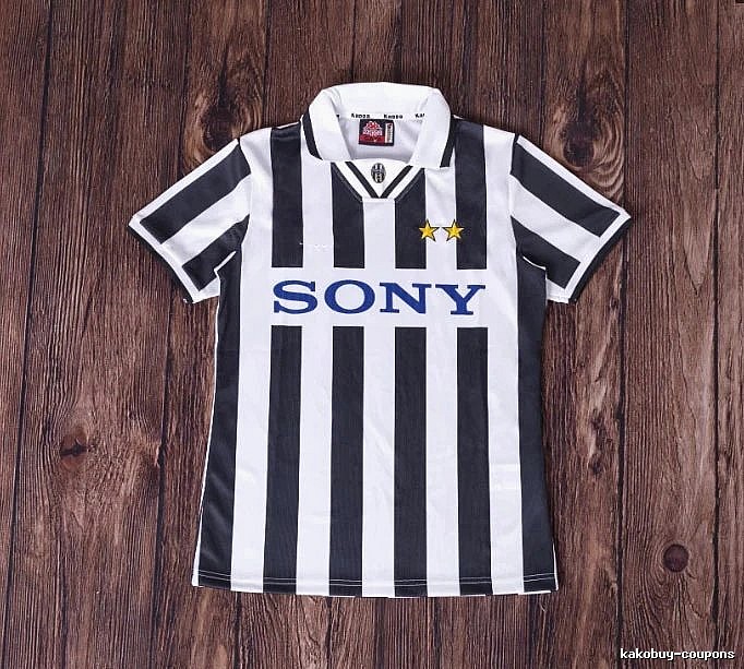 Inter Milan Patterned Brehme #3 soccer jersey Blue Black Striped with Signature Styling