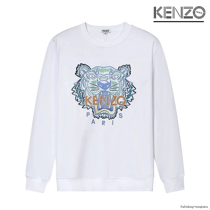 Kenzo Style Kc19 Tiger SweatShirt Signature Detail Graphic