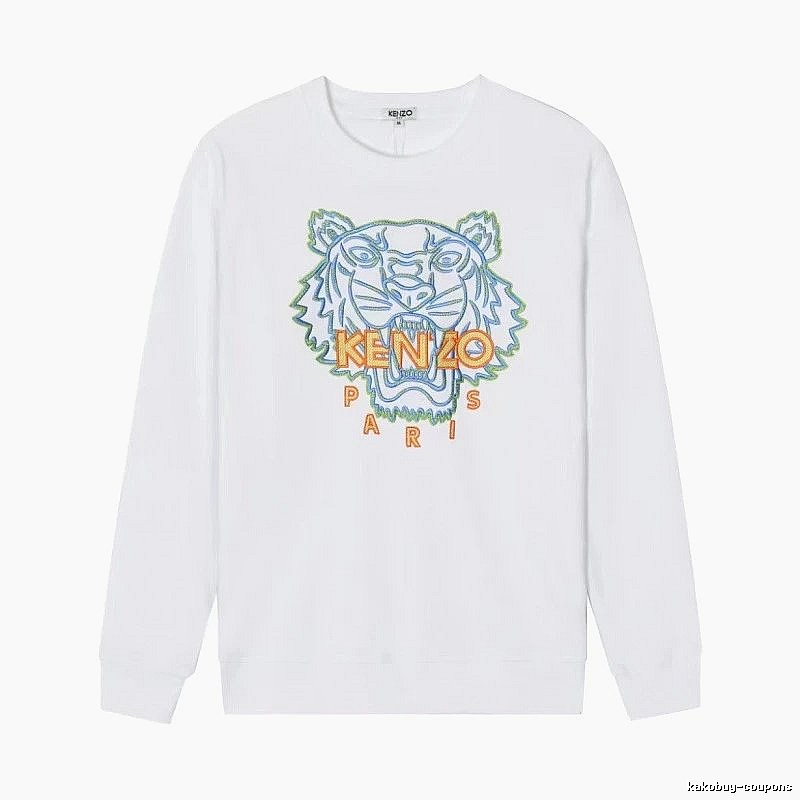 Kenzo Style Kc22 Tiger SweatShirt Color Pop Graphic
