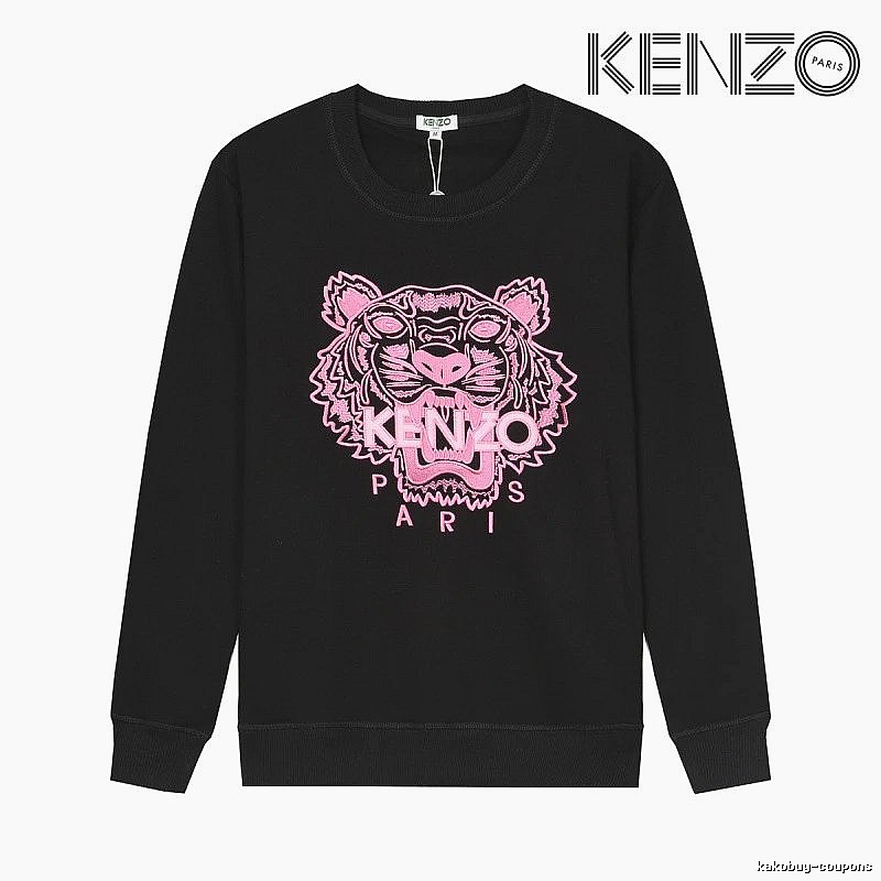 Kenzo Style Kc27 Tiger SweatShirt Poolside Style Graphic