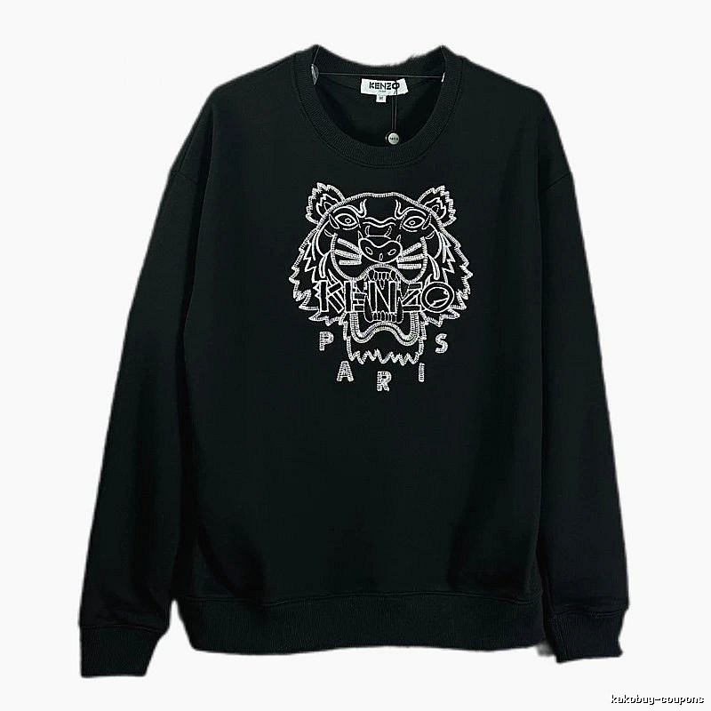 Kenzo Style Kc57 Tiger SweatShirt City Outfit Graphic