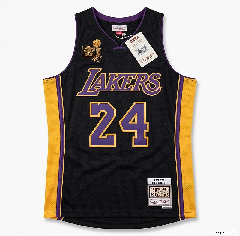 Kobe Lakers retro-style jerseys