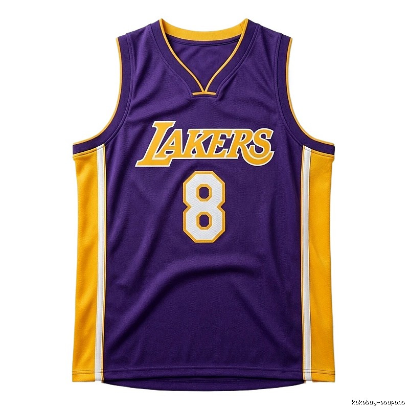 Kobe Lakers retro-style jerseys