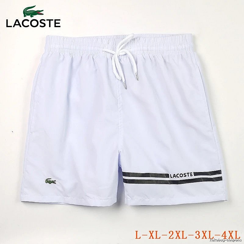 Lacoste Casual Swim shorts Navy Drawstring Subtle for Comfortable Styling