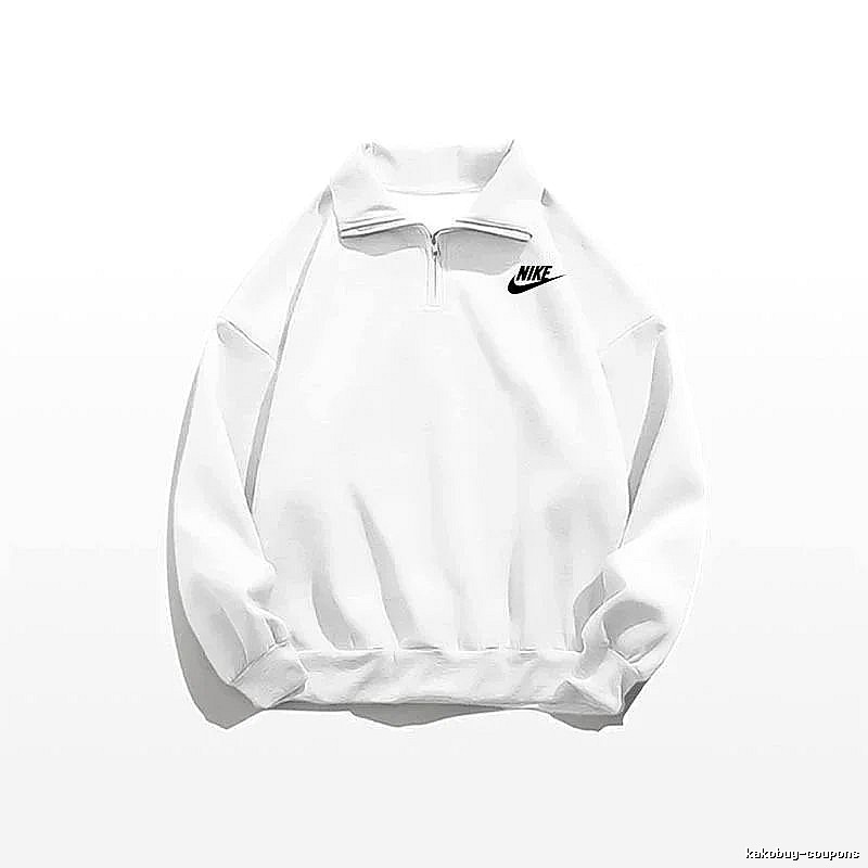 Lacoste Monogram Quarter-zip sweatshirt Black Quarter Zip for Layered Styling