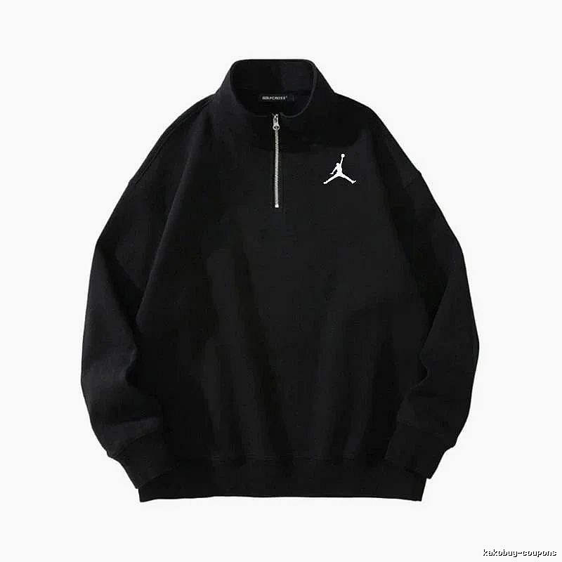 Lacoste Sport Quarter-zip sweatshirt Black Quarter Zip for Collection Drops