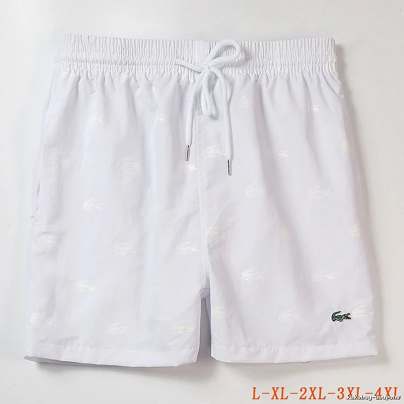 Lacoste Travel Swim shorts Navy Drawstring Subtle with Modern Look