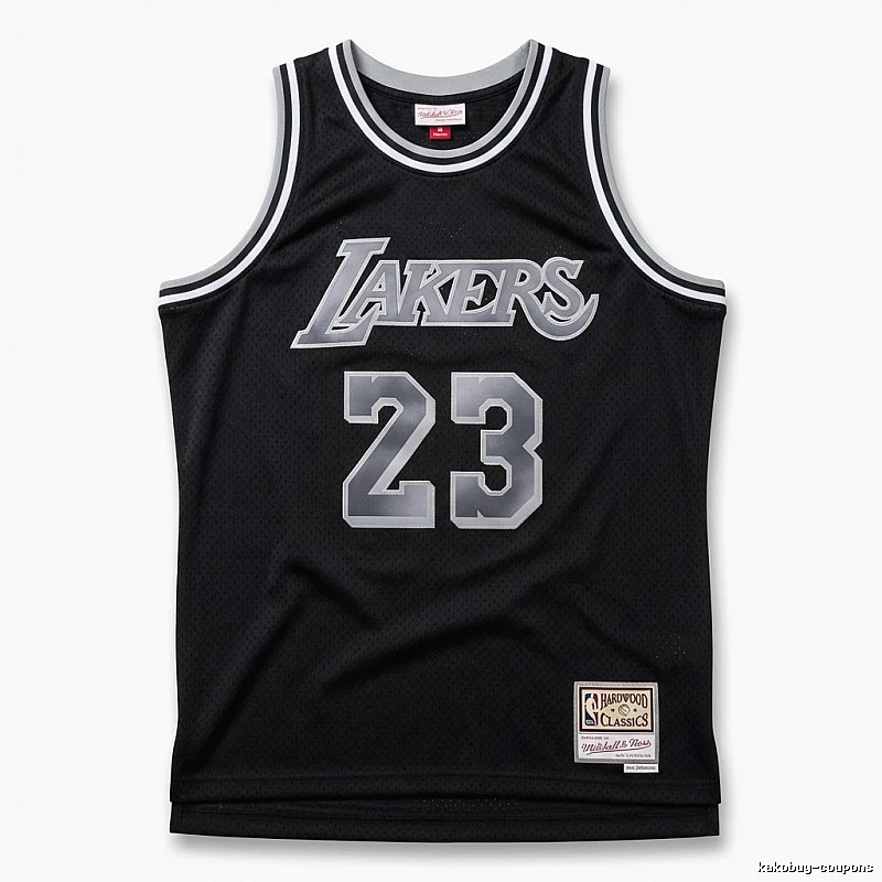 Lakers No. 23 LBJ retro-style jersey