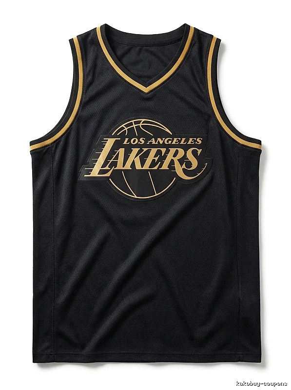 LBJ Lakers retro black jersey