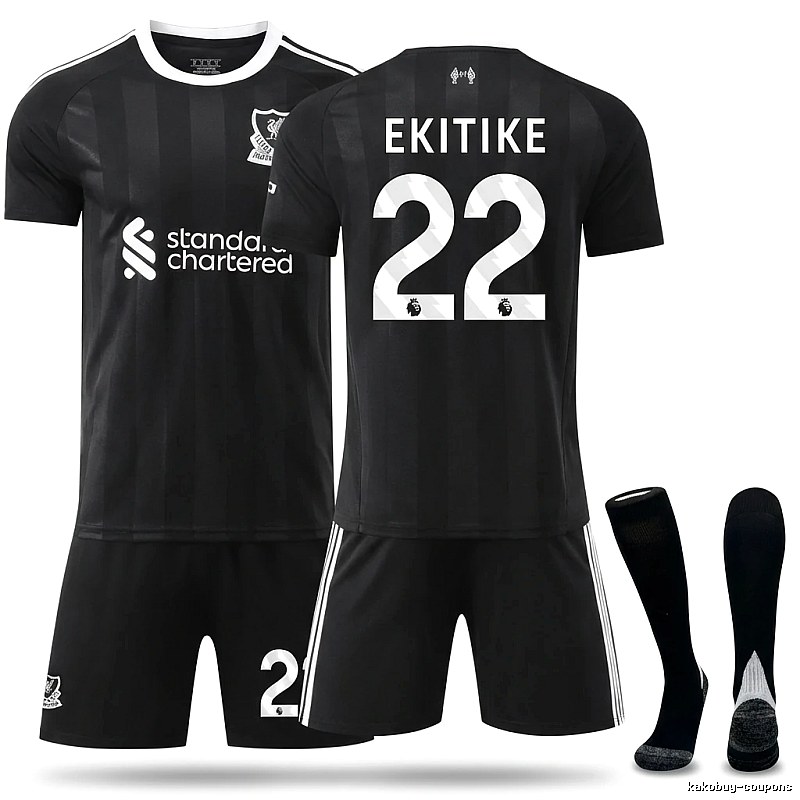 LFC black sports style jersey