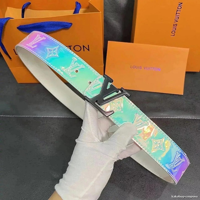 Louis Vuitton Gift-Ready Presentation Monogram Belt Visual Accent