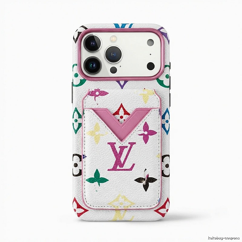 LV Colorful Printed iPhone Case