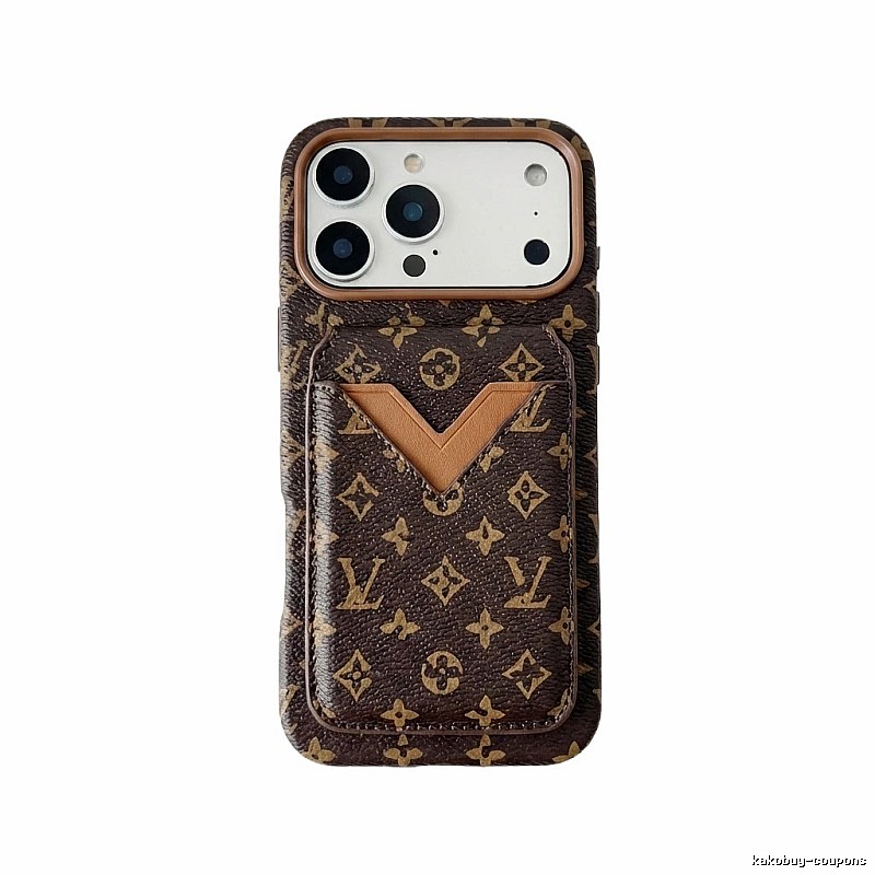 LV Monogram Retro Style iPhone Case