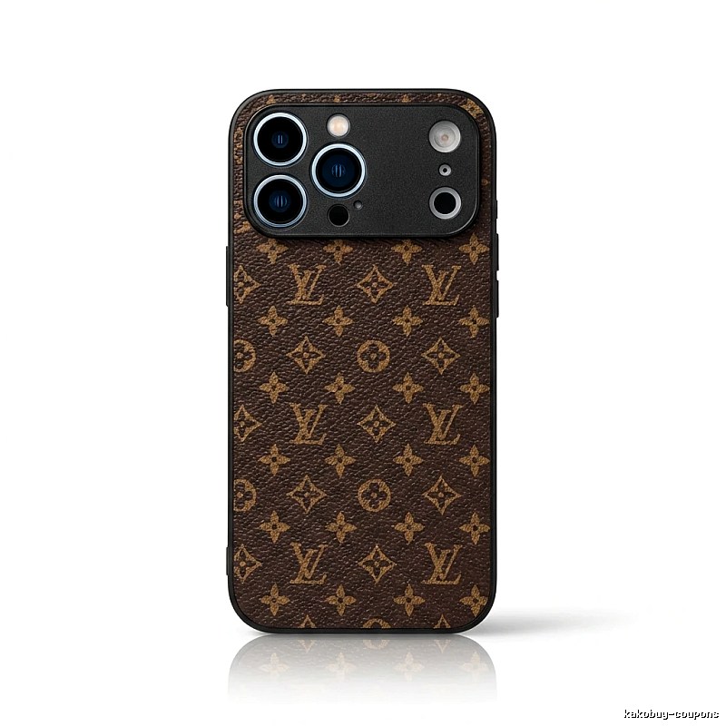 LV Monogram Vintage iPhone Case