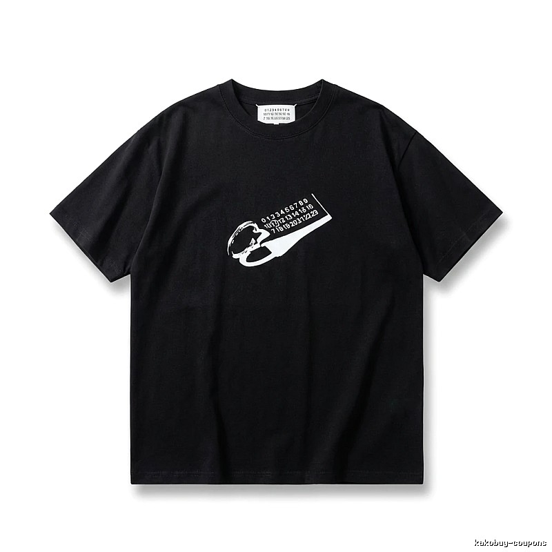 Maison Margiela Digital Print Style T-shirt