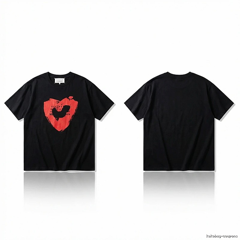 Maison Margiela Love Cool Black T-shirt