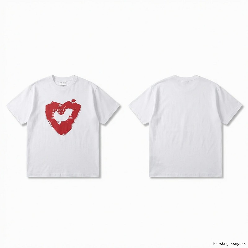 Maison Margiela Love White T-shirt