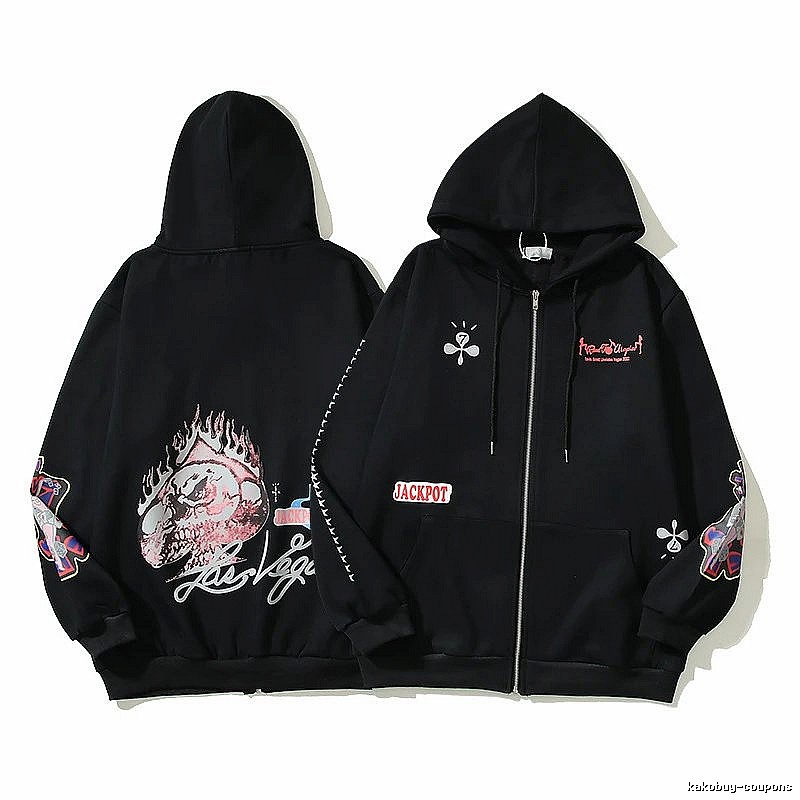 Mastermind Style W06 Zip Hoodie Resort Wear Skull