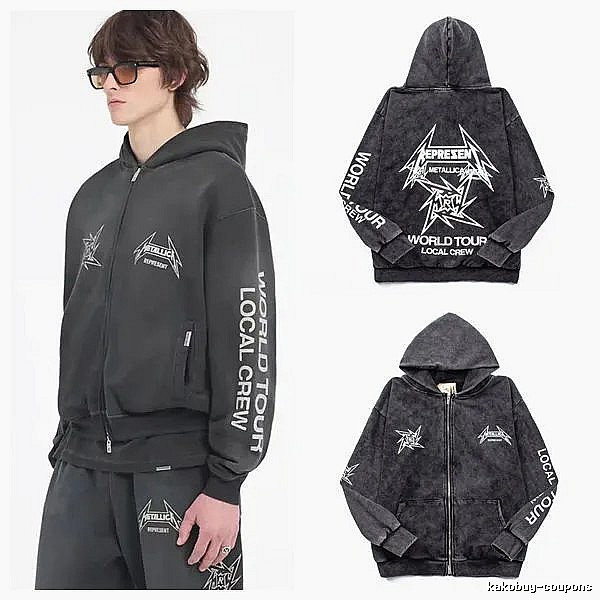 Mastermind Style W20 Zip Hoodie Layered Outfit Skull