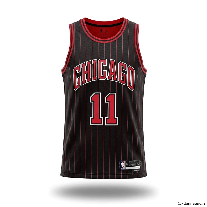 Michael Jordan retro black and red jersey