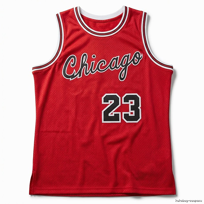 Michael Jordan retro red jersey