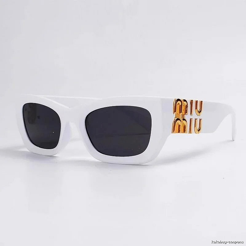 Miu Miu Monogram Oversized sunglasses Black Oval Sunglasses for Layered Styling