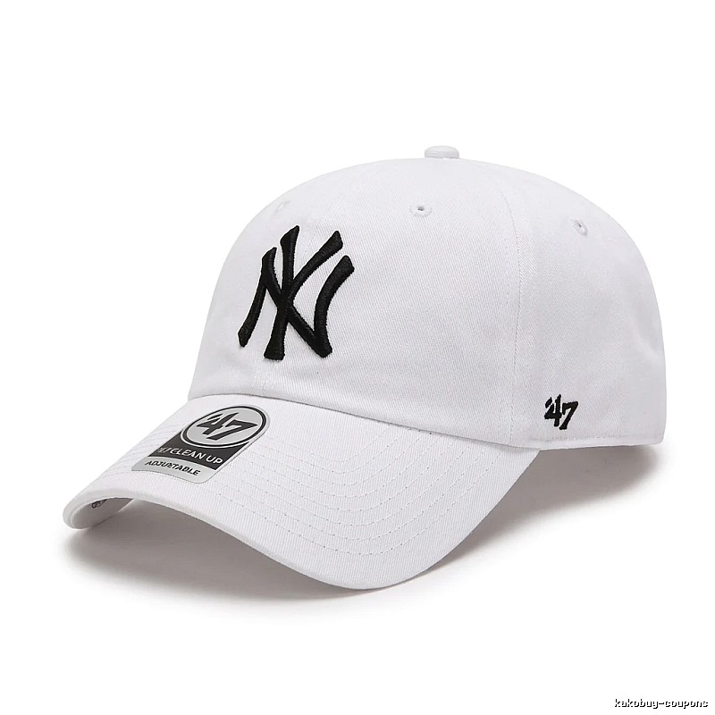 MLB 47 Series Simple Style White Hat