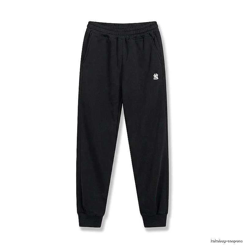 MLB basic casual black sweatpants