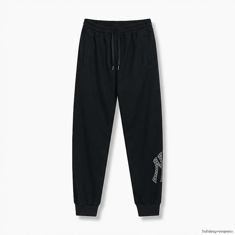MLB casual style black sweatpants