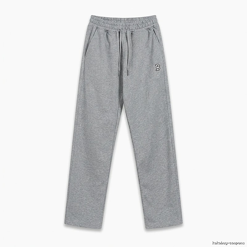 MLB casual style grey sweatpants