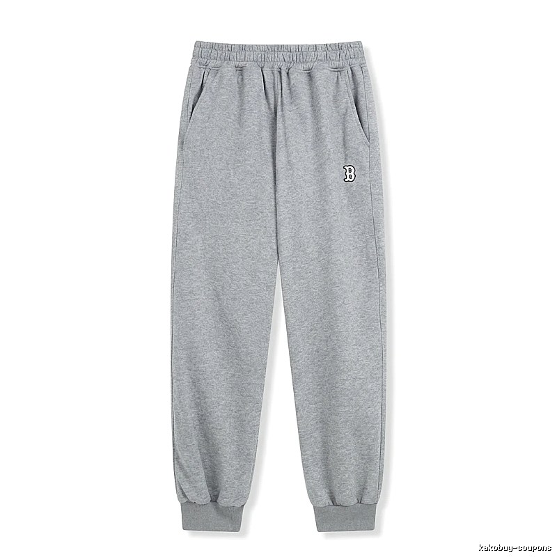 MLB casual style grey sweatpants