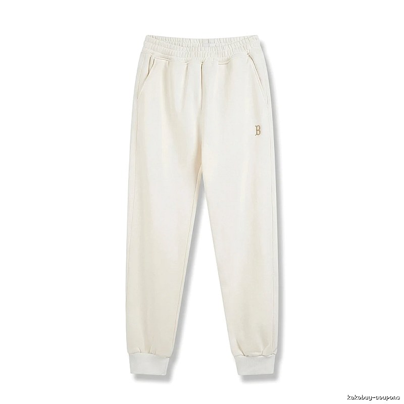 MLB casual style off-white sweatpants