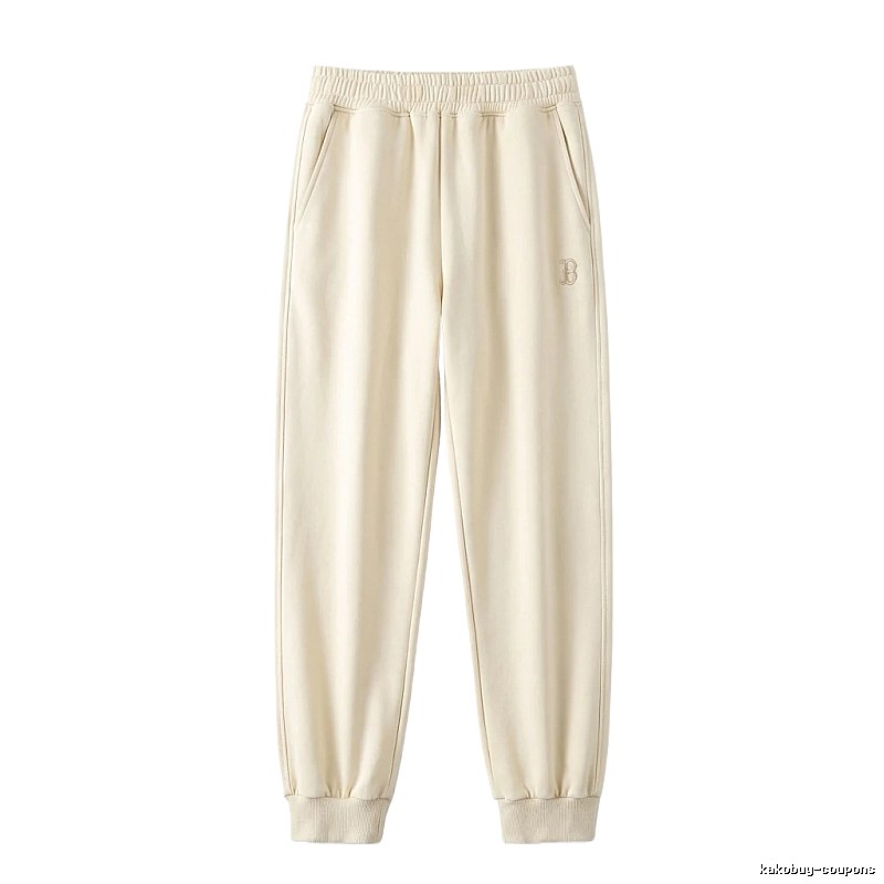 MLB casual style off-white sweatpants