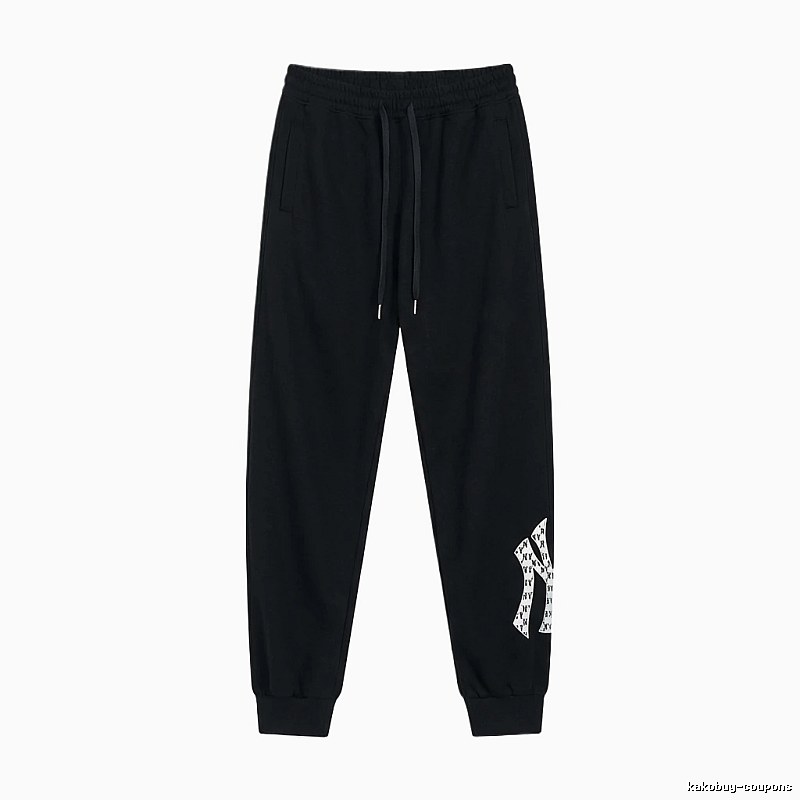 MLB classic casual black sweatpants