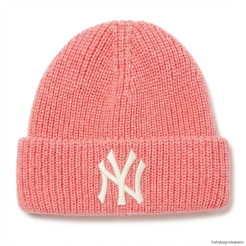 MLB classic simple style pink hat