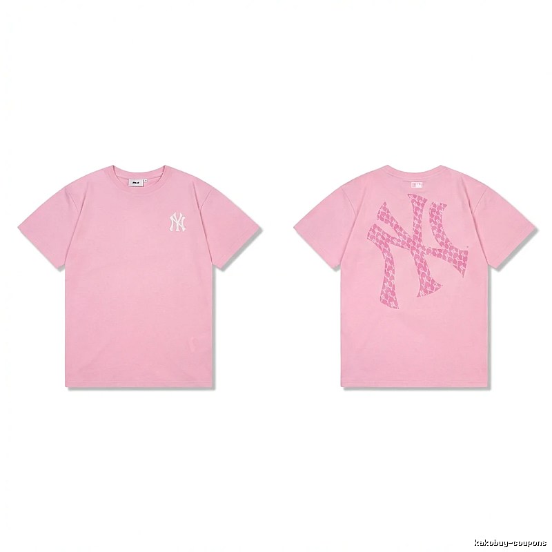 MLB Pink Trendy and Cool Style T-shirt
