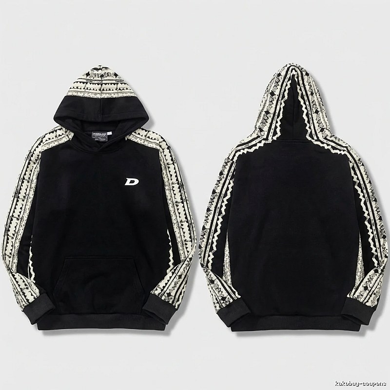 MLB retro style black hoodie