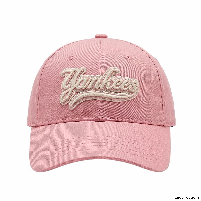 MLB Yankees pink baseball cap