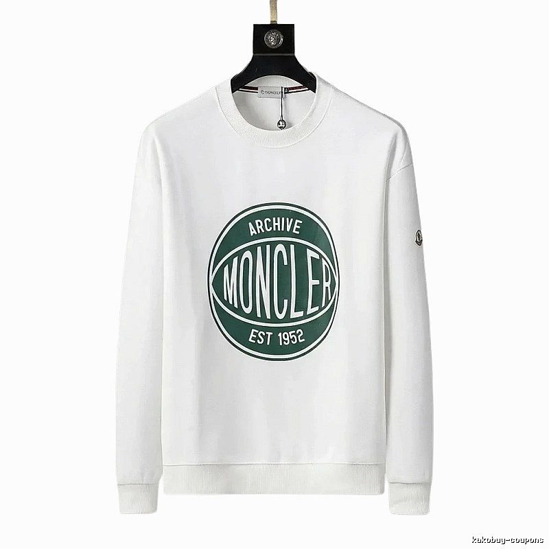 Moncler Archive Retro White Sweatshirt
