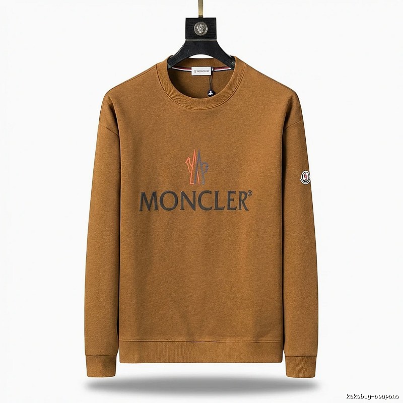 Moncler casual style brown sweatshirt