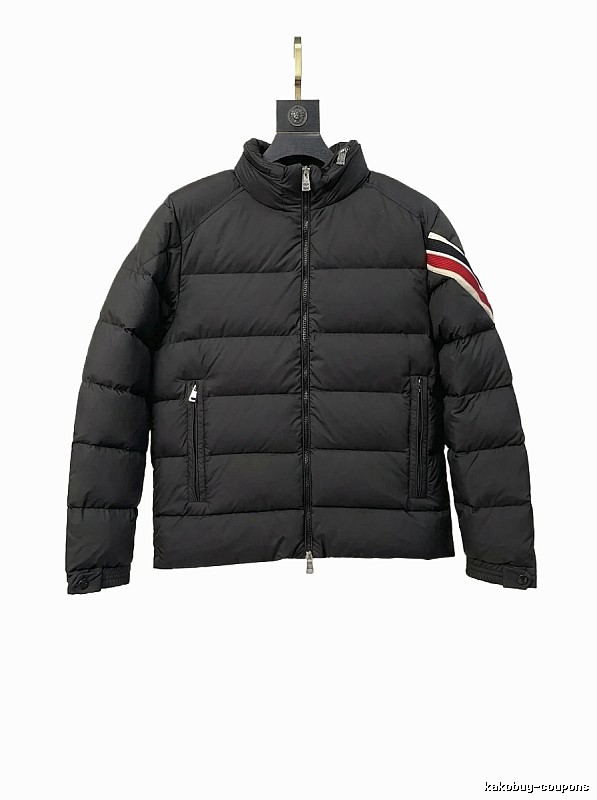 Moncler Fashion Black Down Jacket