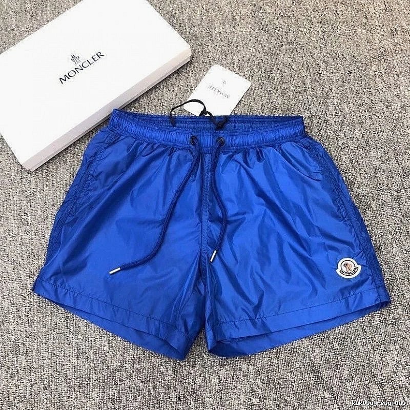 Moncler Statement Nylon shorts Black Drawstring Moncler for Easy Pairing