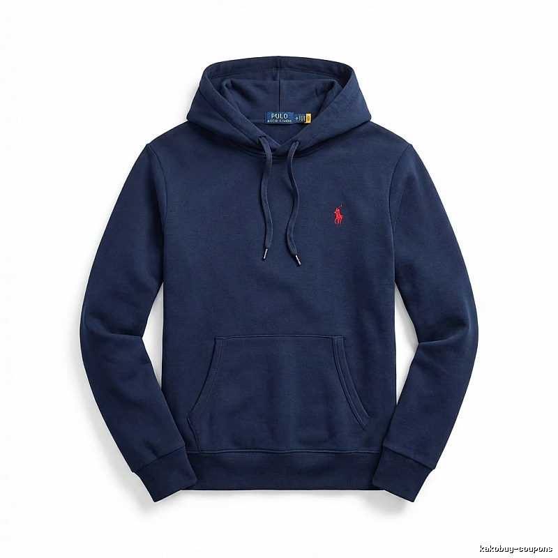 Navy blue hoodie from Ralph Lauren