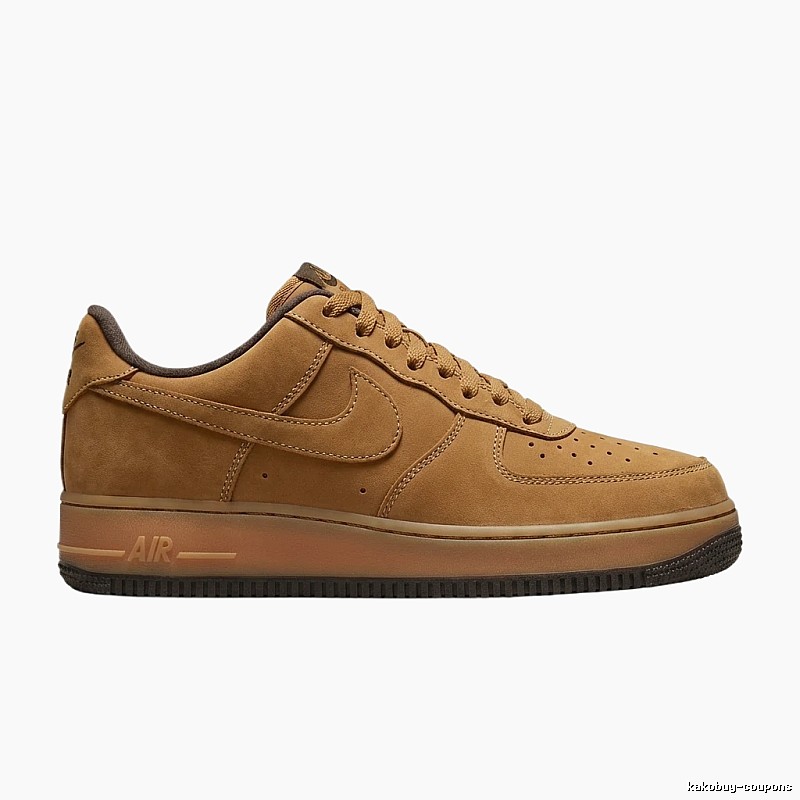 Nike Air Force 1 Retro Brown Shoes