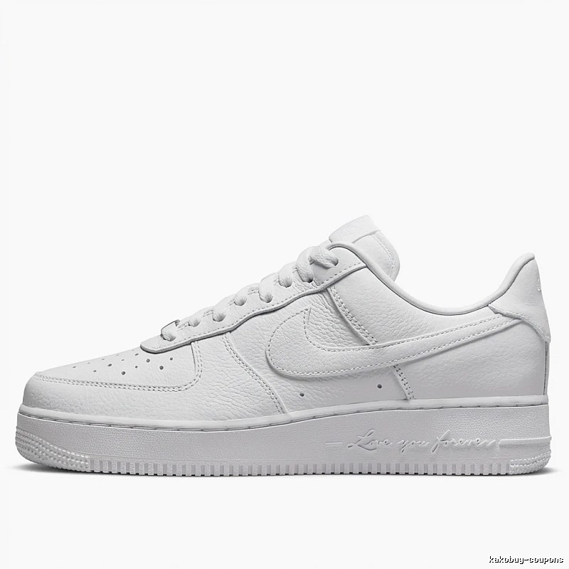 Nike Air Force 1 Simple White Shoes