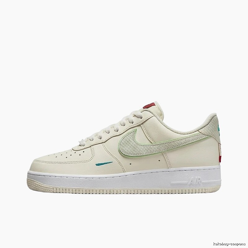 Nike Air Force One Trendy White Shoes