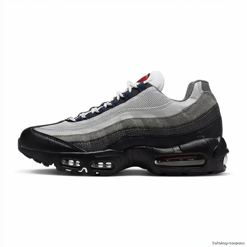 Nike Air Max 95 Trendy Black and Grey Shoes