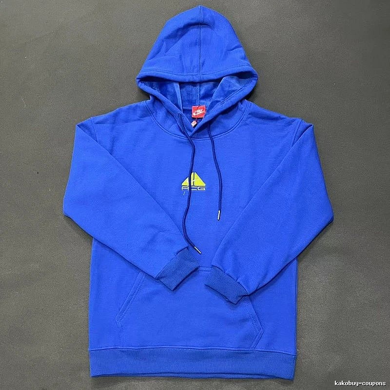 Nike Blue Zip Hoodie Summer Styling Swoosh
