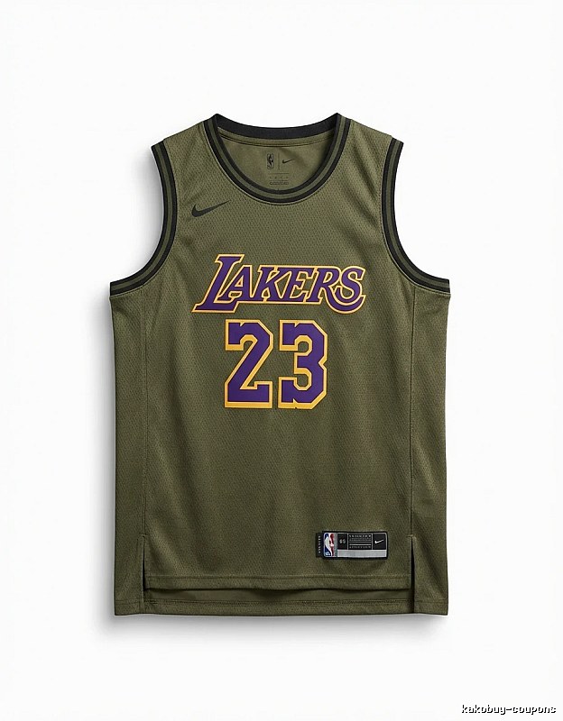 Nike LBJ Lakers Retro Vest